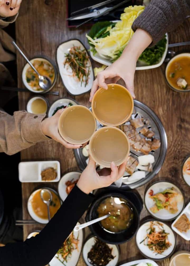 Shijo skarën koreane dhe eksploro Koreatown