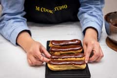 Prepare sus éclairs como un chef