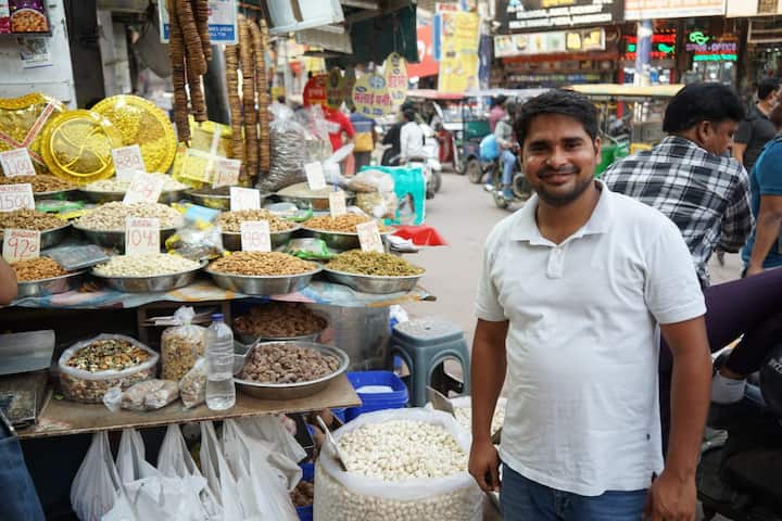 გასტრონომიული გასეირნება ჩანდნი‑ჩაუკში ადგილობრივ ექსპერტ‑გიდთან ერთად