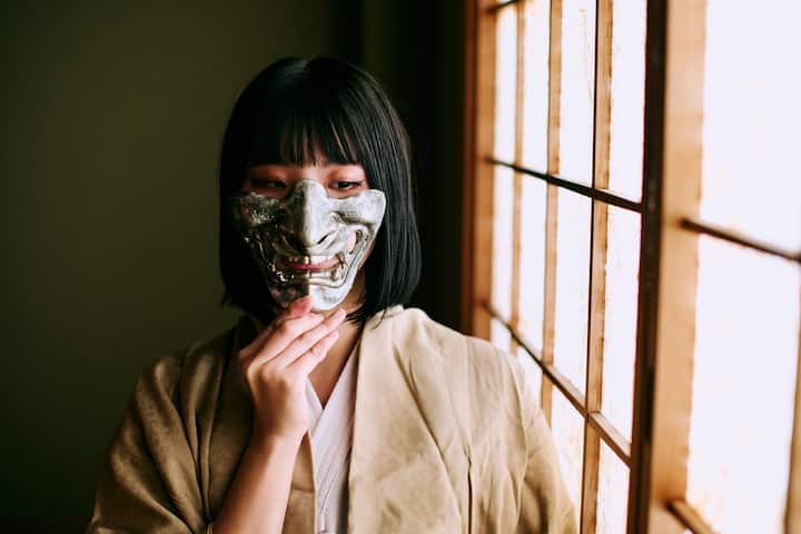 კიოტო: შექმენით საკუთარი შოგუნის ნიღაბი / ნინძიას ნივთები