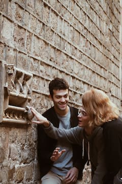 Recorrido único y auténtico por Barcelona con Sergio