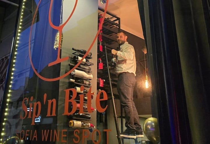 Dégustation de vins bulgares haut de gamme
