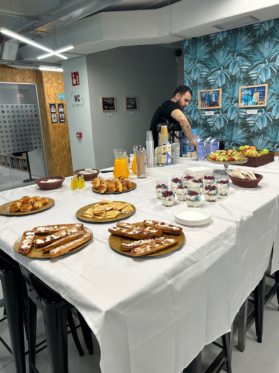 Tequeroll catering