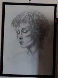 Acis en Galatea tekenen