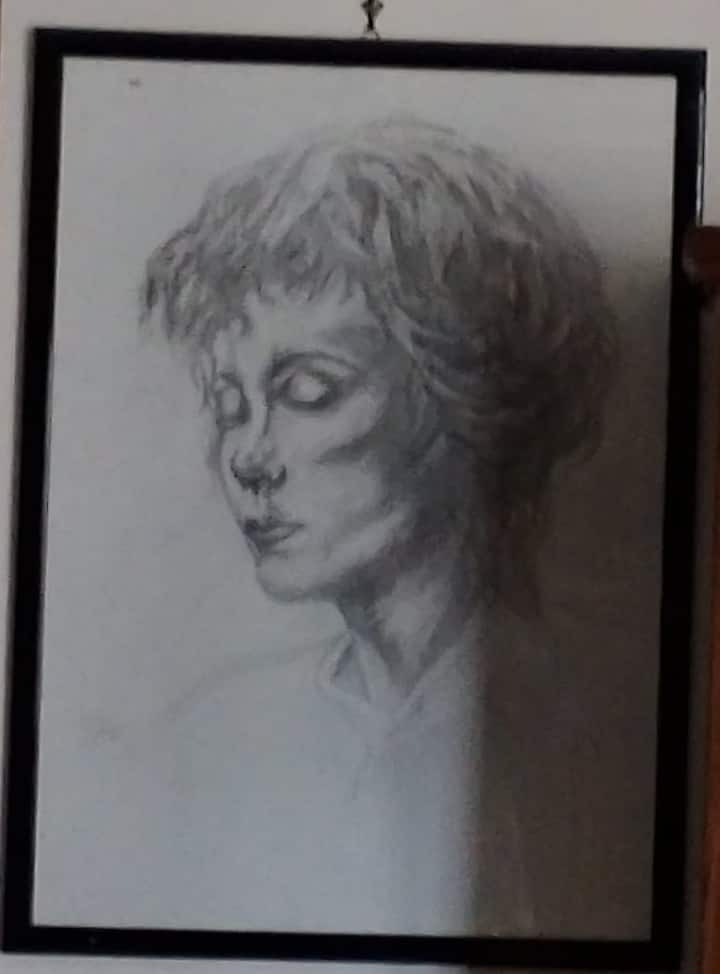 აცისა და გალატეას დახატვა