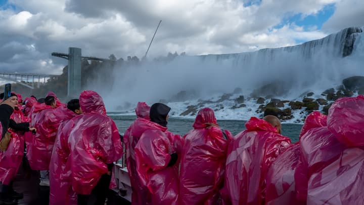 Vizito Ujëvarat e Niagarës me një udhërrëfyes vendas