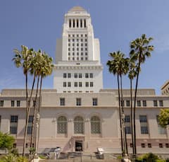 在今年的赛事期间游览洛杉矶市中心