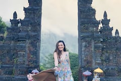 Instagram 之旅：天堂之门寺庙和瀑布