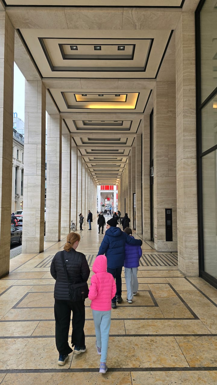 Berlini me fëmijë: Shëtitje në qytet për familje