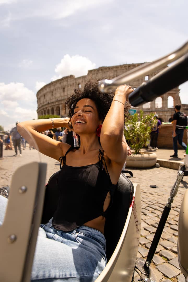 ვესპა საიდკარ ტური: რომის ღირსშესანიშნაობები