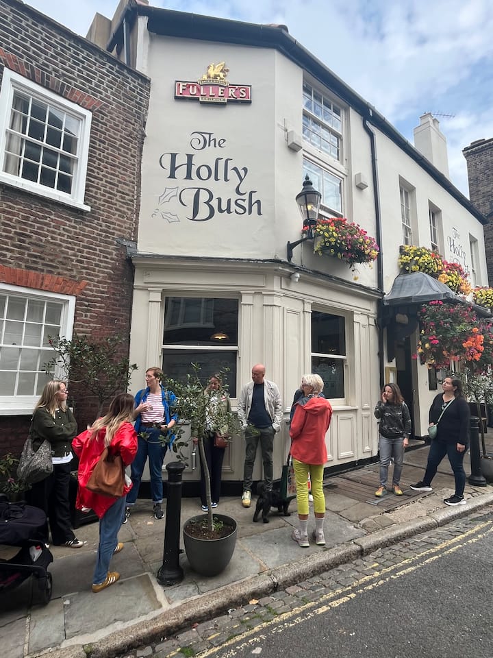 Gundua historia na nyumba za Hampstead