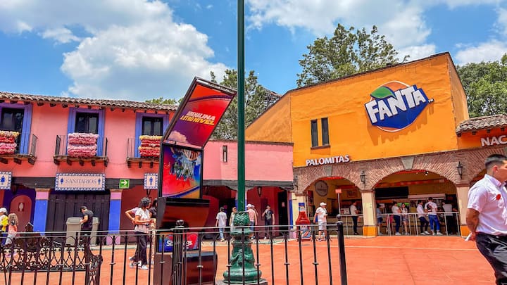 Билет за Six Flags Mexico