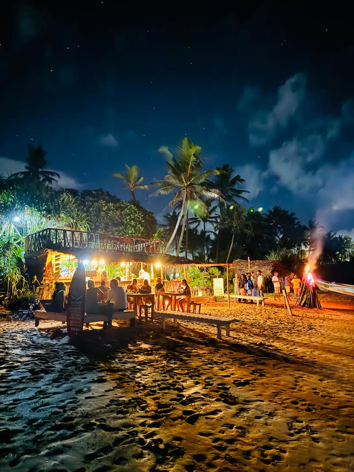 Mandhari ya Machweo ya Jua katika Nyumba ya Daktari