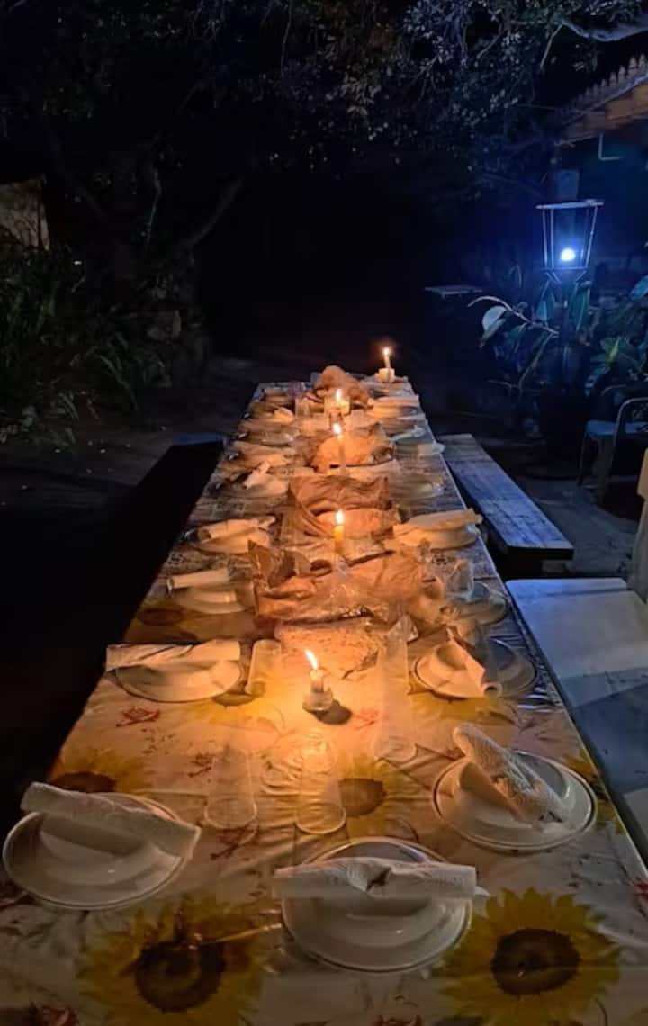 სარდინიული ბარბექიუს დეგუსტაცია ფერმაზე