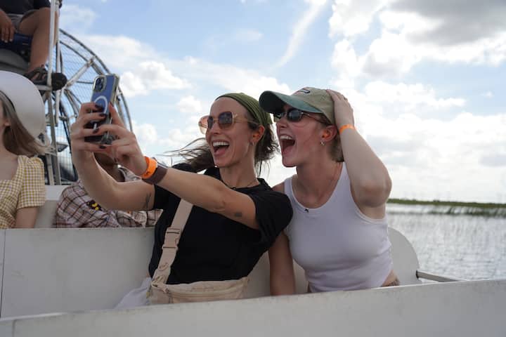 Vinjari Miami ukitumia safari ya boti ya angani ya Everglades