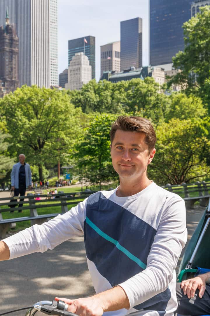 გაისეირნეთ ცენტრალ‑პარკში და აღმოაჩინეთ მისი კინემატოგრაფიული ჯადოსნურობა