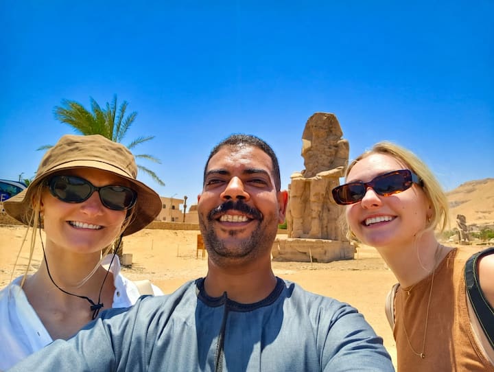 კერძო ტრანსფერი ლუქსორის დასავლეთ ნაპირის ფარულ საგანძურებამდე