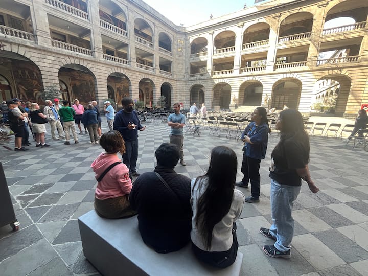 Explora el muralismo y arte urbano en la CDMX