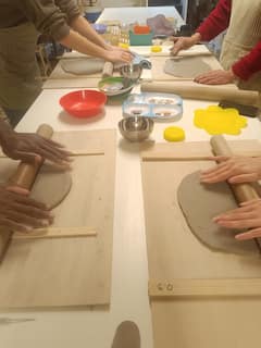 在巴黎工作室制作您的陶艺作品