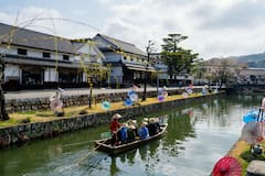 Walking tour of Kurashiki Bikan Historical Quarter