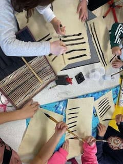 探索中国书法和绘画