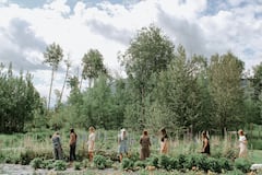 Escape into the magic of a flower farm