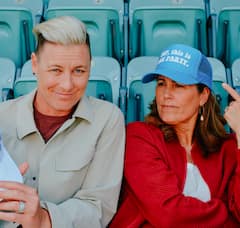 Watch party with Abby Wambach and Julie Foudy
