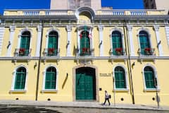 Paseo por el centro histórico de Florianópolis