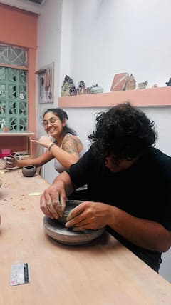 Taller de cerámica - Modelado manual en arcilla