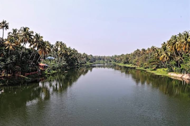 Tembea kwenye vijia tulivu vya kijiji cha Kerala