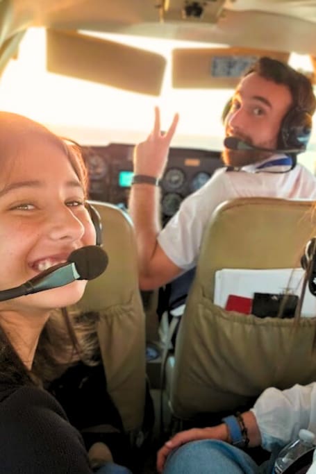 Miami Downtown Private Airplane Tour with Drinks