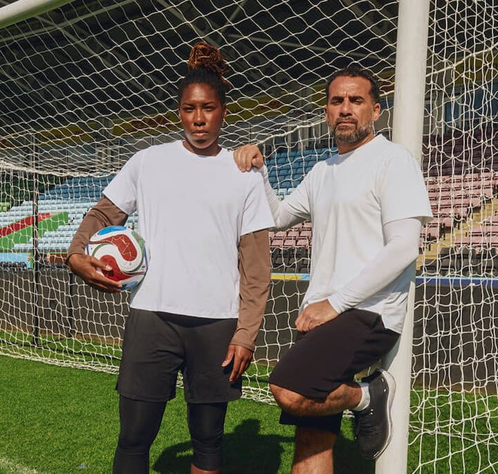 Play a match with soccer pros in Toronto Stadium