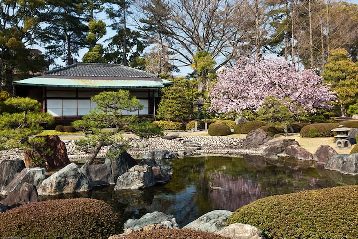 აღმოაჩინეთ კიოტოს საიმპერატორო სასახლე და ნიჯოს ციხესიმაგრე