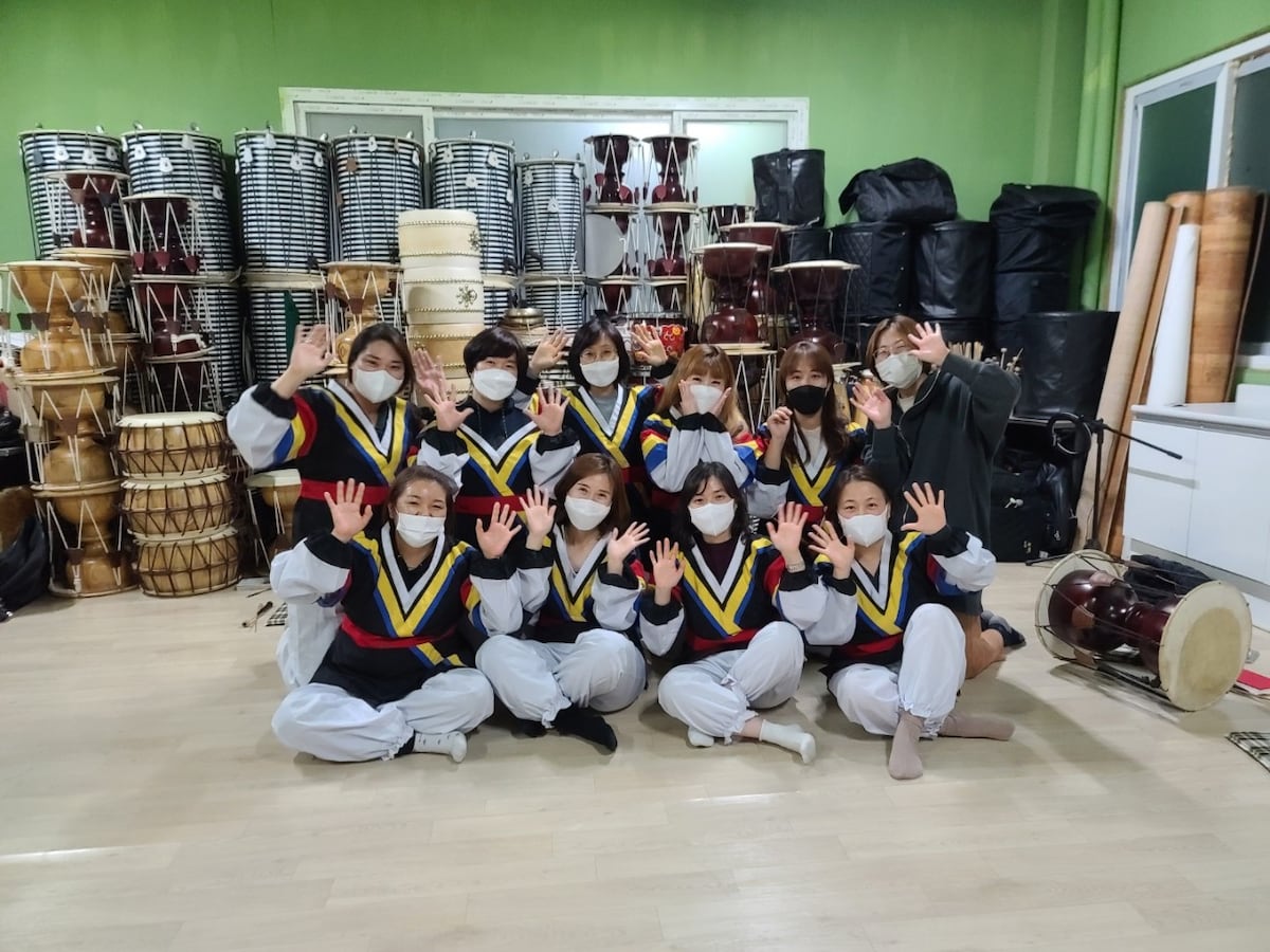 Hands-on Korean Samulnori Experience in Gangneung