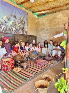 Marrakech: caminata por el valle de Ourika y las cascadas con comida