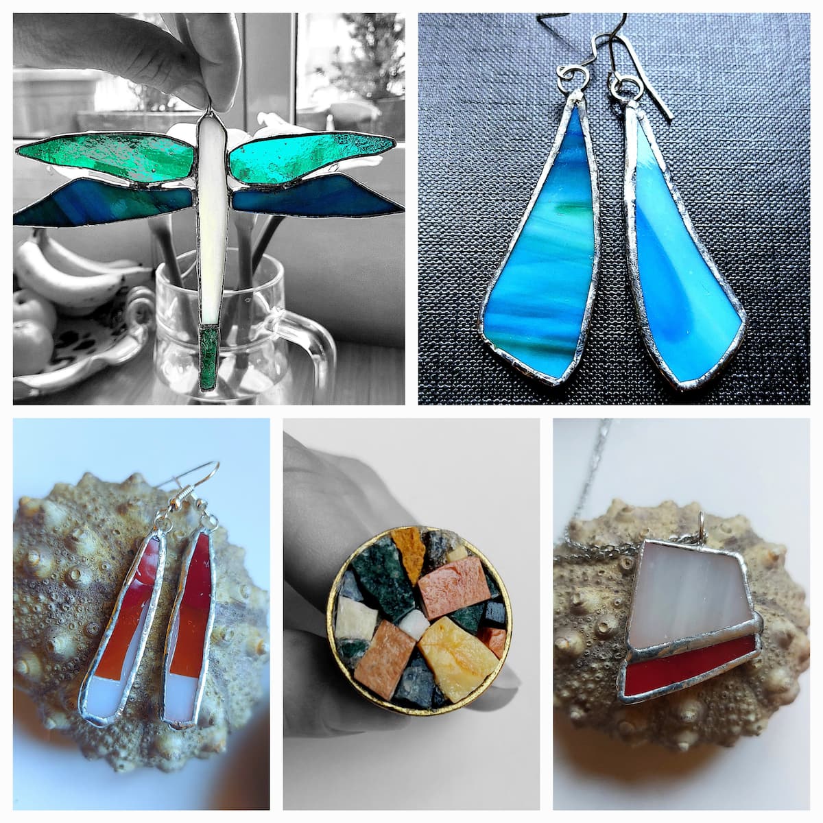Tiffany Glass Jewellery Workshop at Domus Atelier Art&Gallery