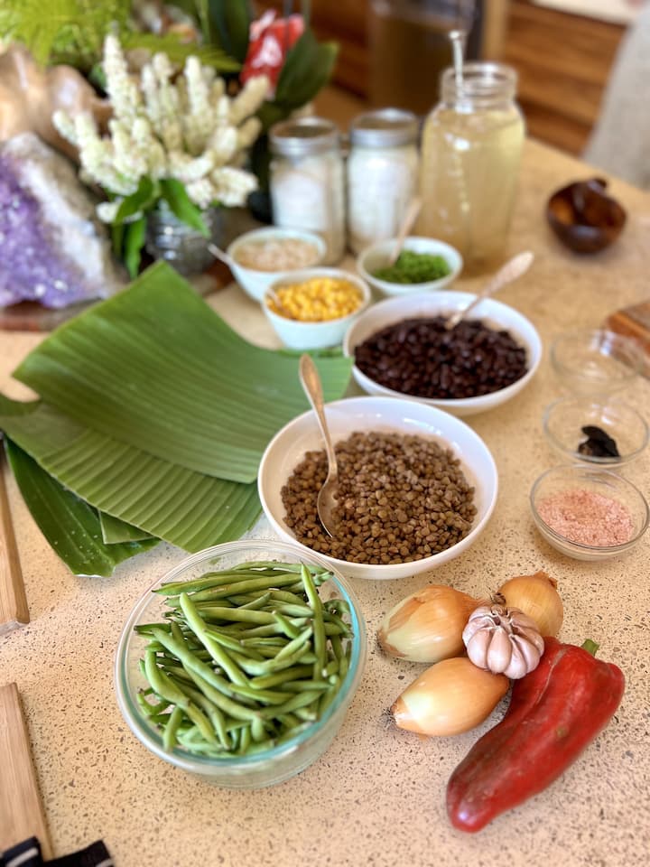 Préparez des tamales traditionnels avec une cheffe végétalienne