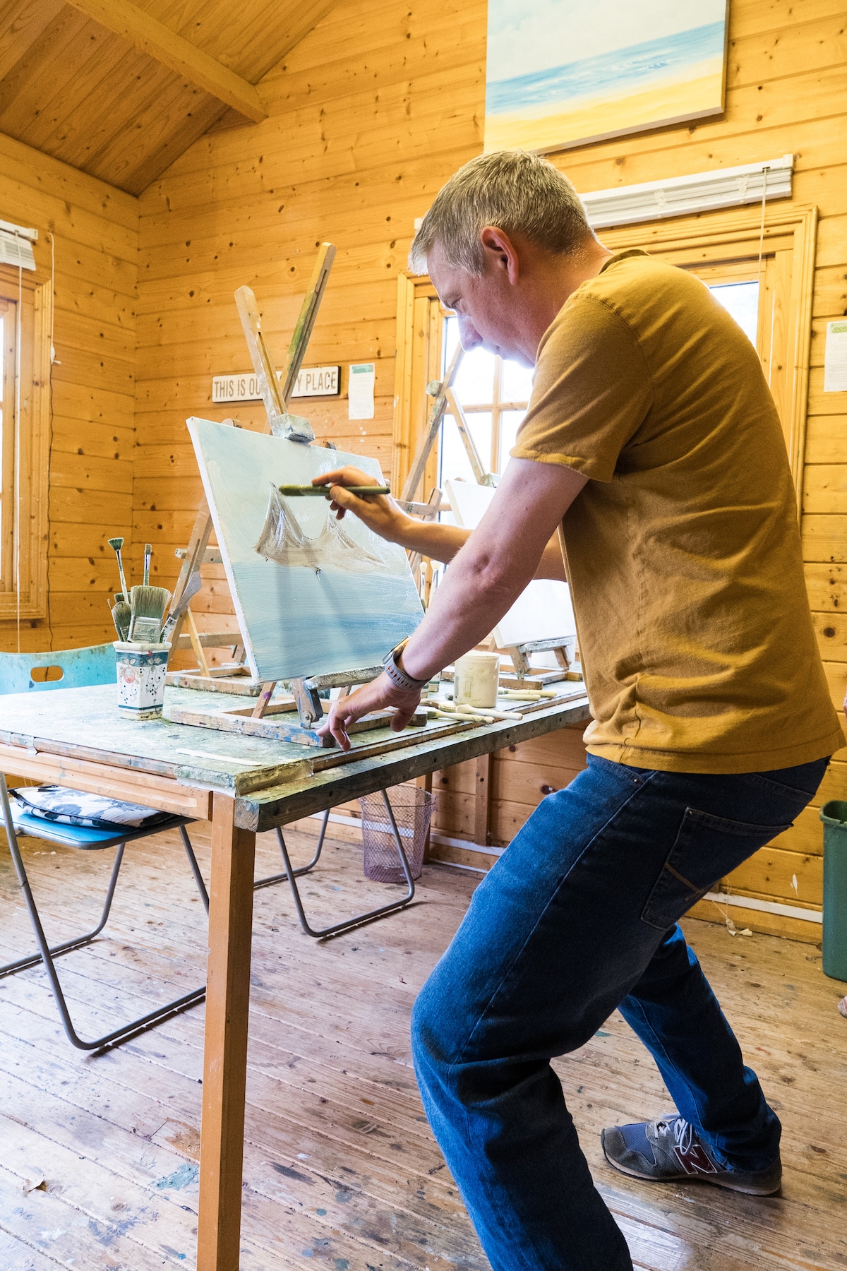 Paint a Bob Ross Masterpiece