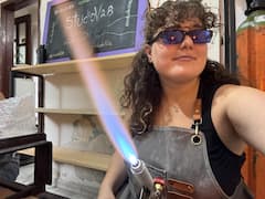 Descubre el arte en vidrio con soplete en CDMX
