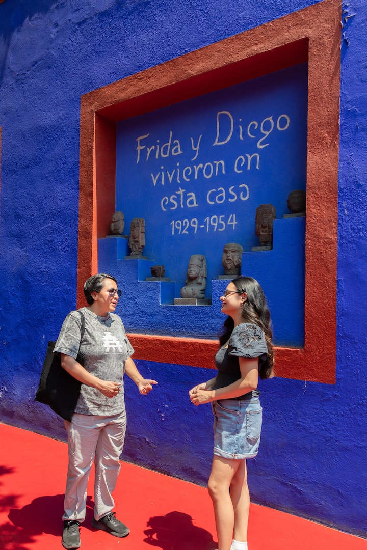 Bileta e hyrjes: Muzeu i Frida Kahlo-s