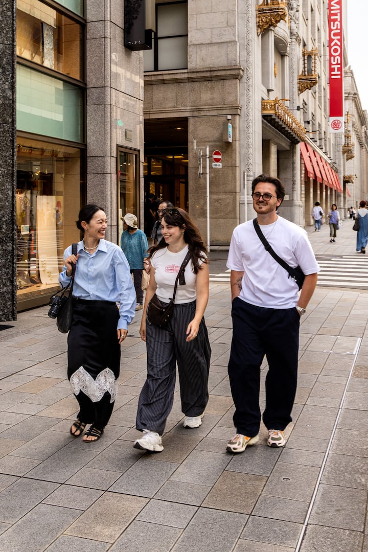 Ginza landmarks & Hidden gems tour