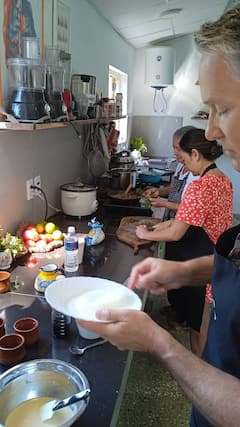 ליהנות משיעור בישול בחווה Bacoretto בה�וואנה