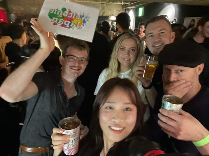 Découvrez les trésors de la vie nocturne de Shibuya lors d'une tournée des bars locaux