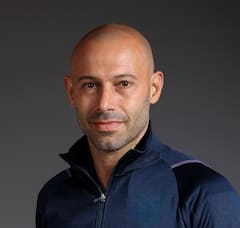 Train with soccer legend Javier Mascherano