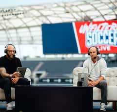 VIP-Tag bei „Unfiltered Soccer“ mit Landon und Tim