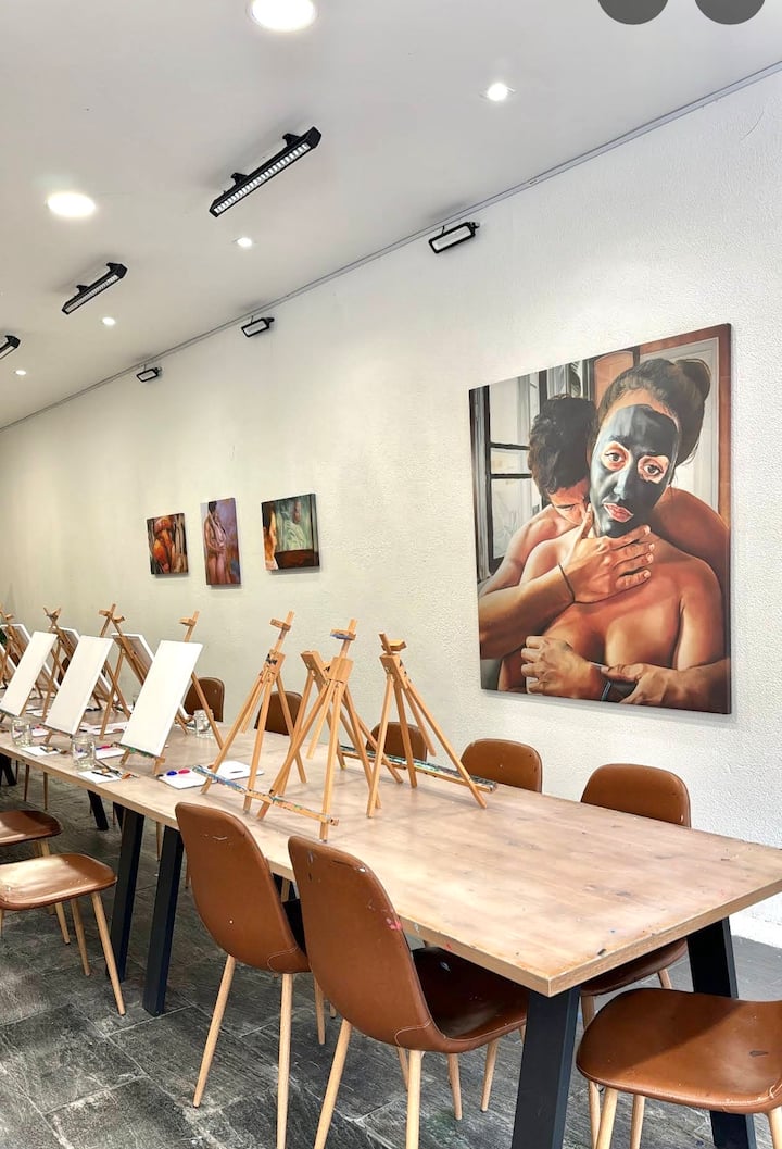 Arte y vino