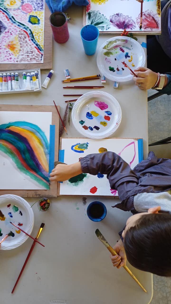 Atelier d'art conscient