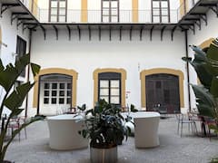 Compras en Ballarò y clase de cocina