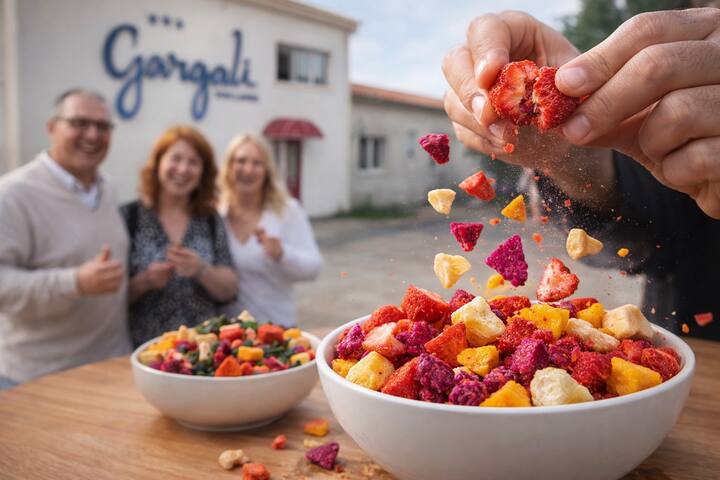 ხილ‑ბოსტნეულიდან ხრაშუნა პროდუქტამდე: ლიოფილიზაციის შთაბეჭდილება