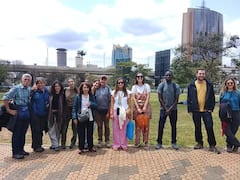 内罗毕城市漫步之旅，体验市中心